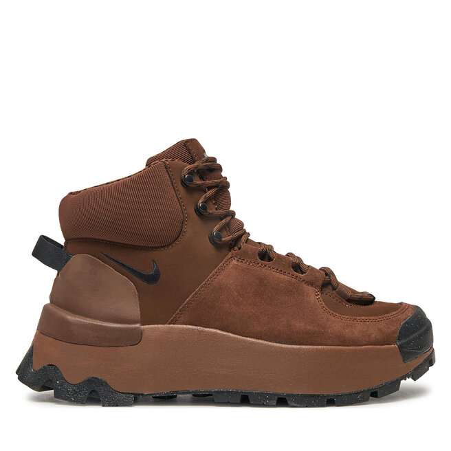 Sneakersy Nike City Classic Boot - 200 Brązowy