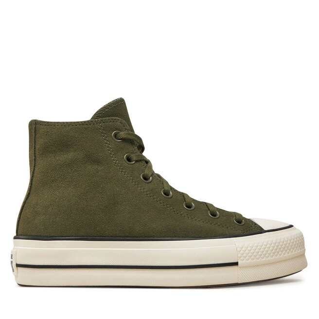 Trampki Converse Chuck Taylor All Star Lift Platform Hi - Zielony