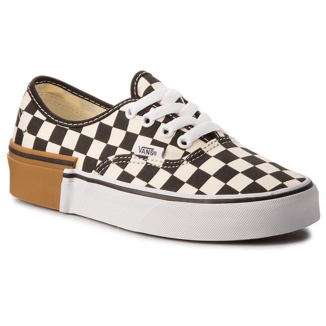 yellow and grey vans