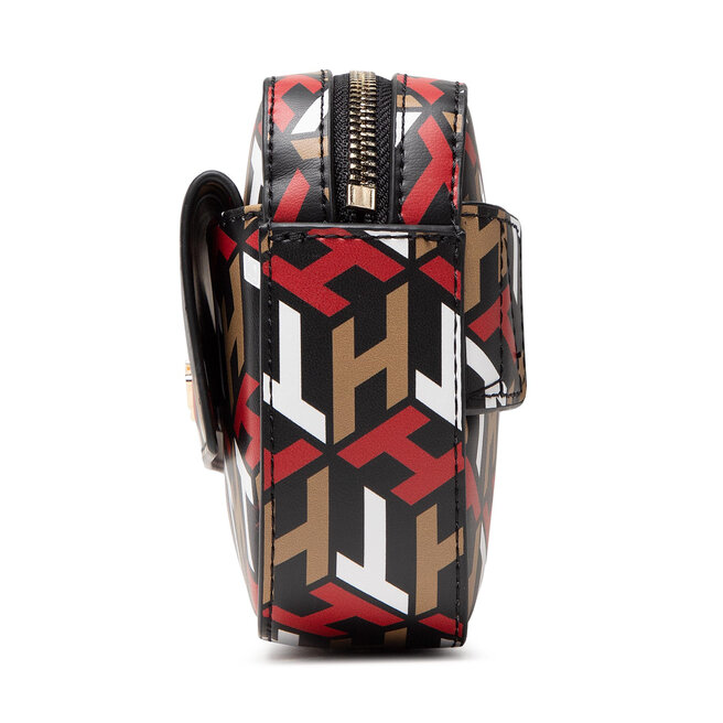 Tommy Hilfiger Τσαντάκι μέσης Tommy Hilfiger Iconic Tommy Bumbag Mono AW0AW11069 0GZ