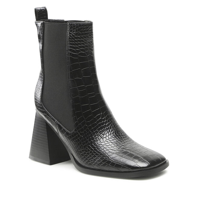 Botine Raid Constant Black Croc altele-Botine Botine