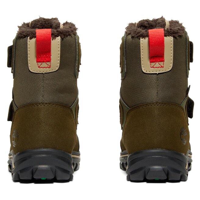 Timberland Cizme de zăpadă Timberland Chillberg 2-Strap Gtx GORE-TEX TB0A66WRA581 Dark Green
