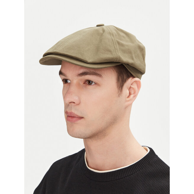 Kaszkiet Barbour Fawdon Bakerboy - Zielony