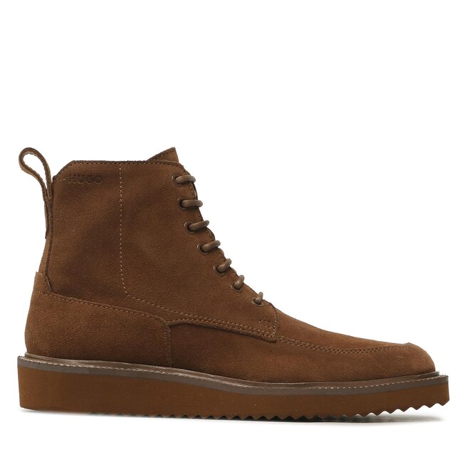 Hugo Čižmy Hugo District 50481685 10214603 01 Medium Brown 212