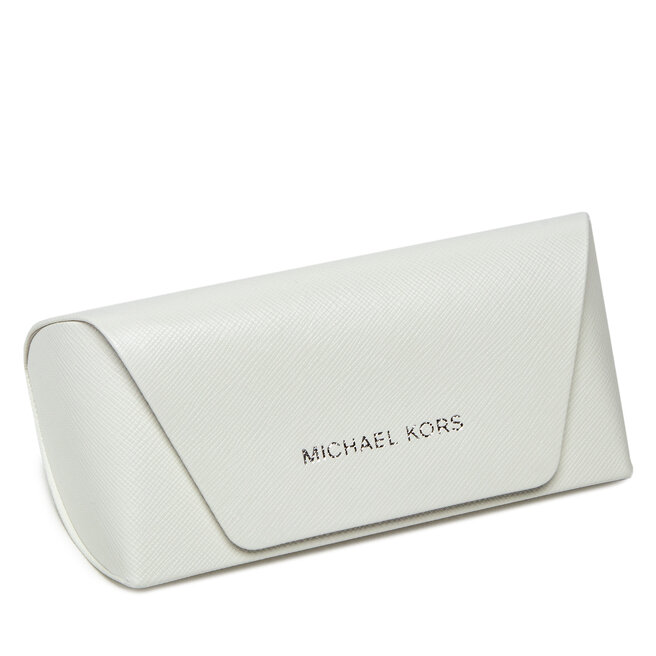 Michael Kors Sončna očala Michael Kors San Marino 0MK2163 3015/E Clear/Mk Gold/Silver Mirror