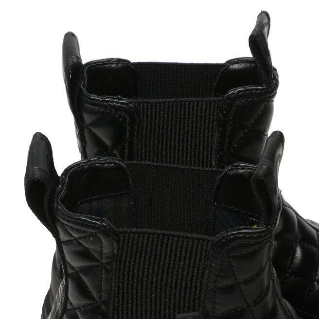 Buffalo Боти тип челси Buffalo Aspha Chelsea Mid BN16221481 Black Pad