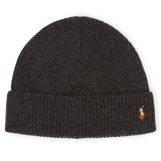 Bonnet Polo Ralph Lauren Fo Hat Hat 449775524007 Characoal