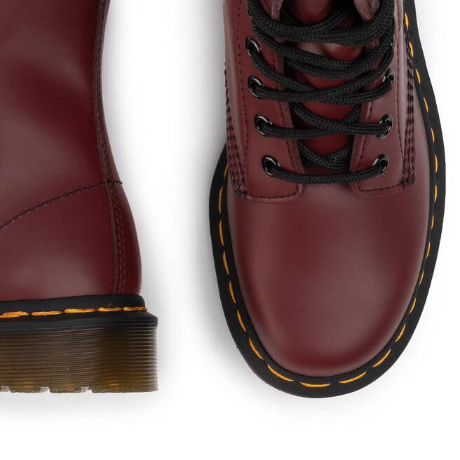 Dr. Martens Glády Dr. Martens 1460 Smooth 10072600 Cherry Red