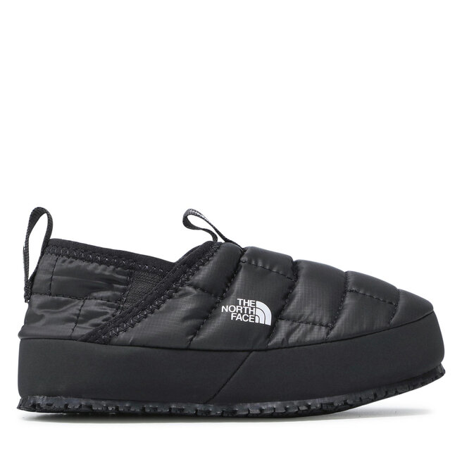 Kapcie The North Face Youth Thermoball Traction Mule II - Czarny