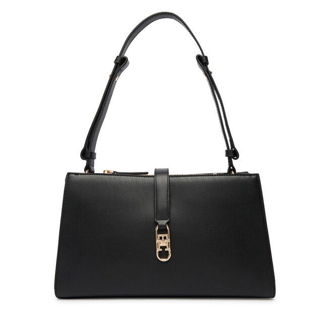Torebka Tommy Hilfiger Th Libre Shoulder Bag AW0AW17718 Czarny -