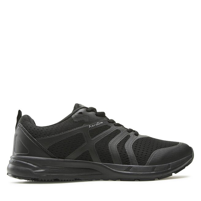 Sneakersy Endurance Clenny Unisex Lite - Czarny