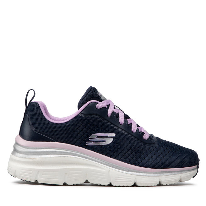 Sneakersy Skechers Make Moves - Granatowy