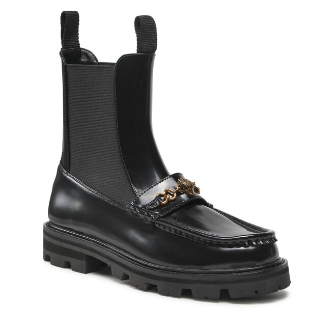 Ghete Jodhpur Kurt Geiger Ankle Boot 9310600109 Black 9310600109 imagine noua