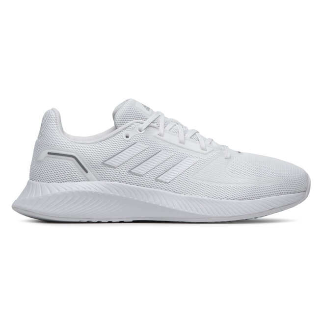 adidas Topánky adidas Runfalcon 2.0 FY9612 Ftwwht/Ftwwht/Silvmt