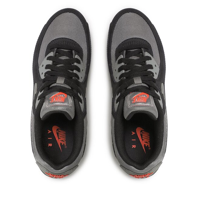 Nike Обувки Nike Air Max 90 FD0664 001 Black/Flat Pewster/Picante Red