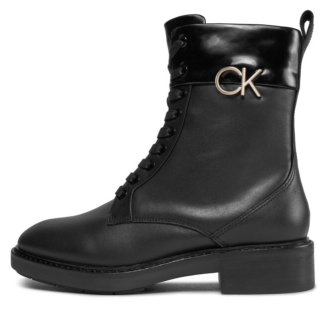 Calvin klein sale rubber sole boots