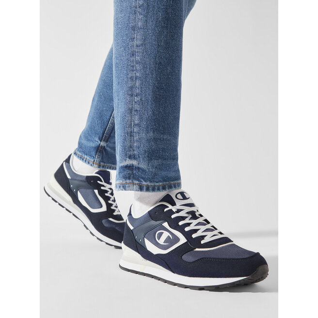 Champion Sportcipő Champion Run 85 Low Cut Shoe S22136-BS501 Nny/Wht/Ofw