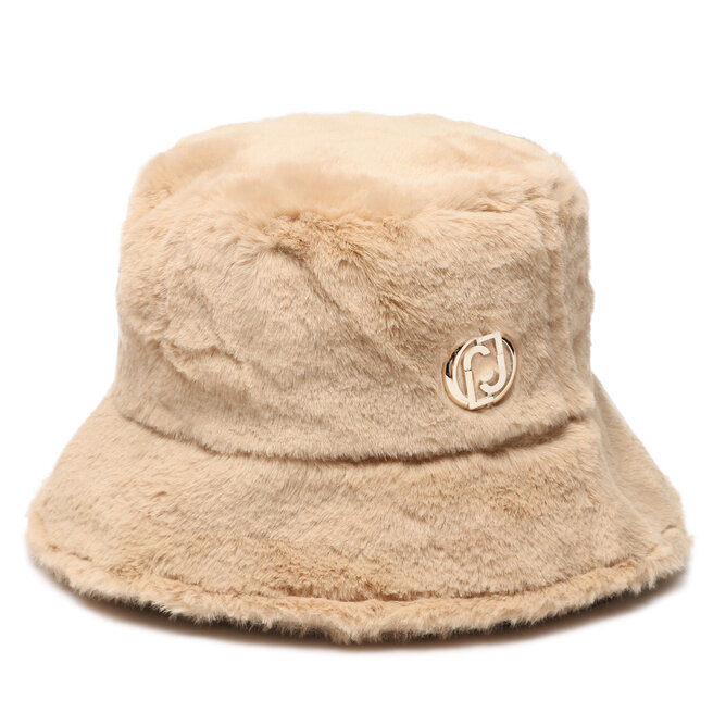 Liu Jo Klobouk Liu Jo Bucket 2F3111 T0300 Naturale 00005