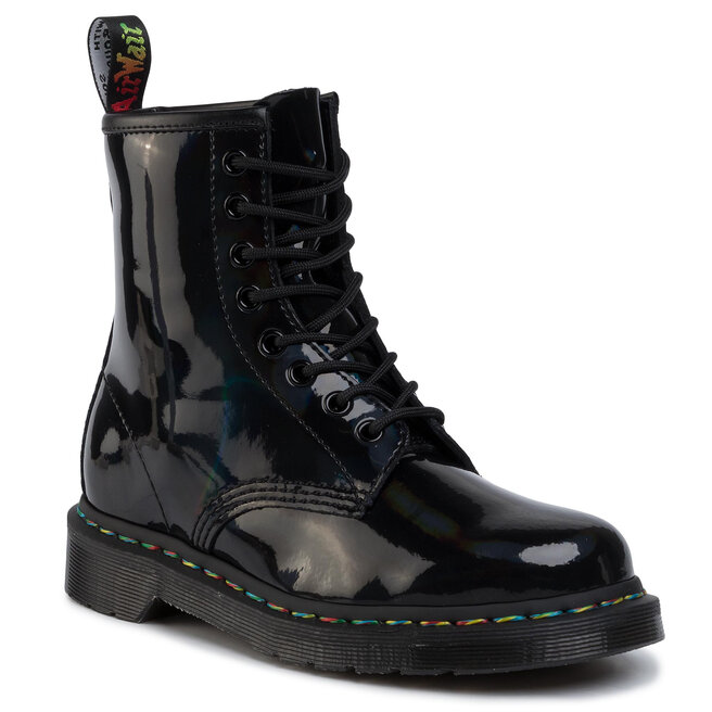 Glany Dr. Martens 1460 Rainbow 24667001 Black eobuwie .pl