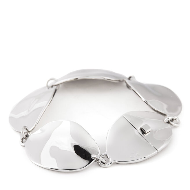 Bransoletka Calvin Klein - Srebrny