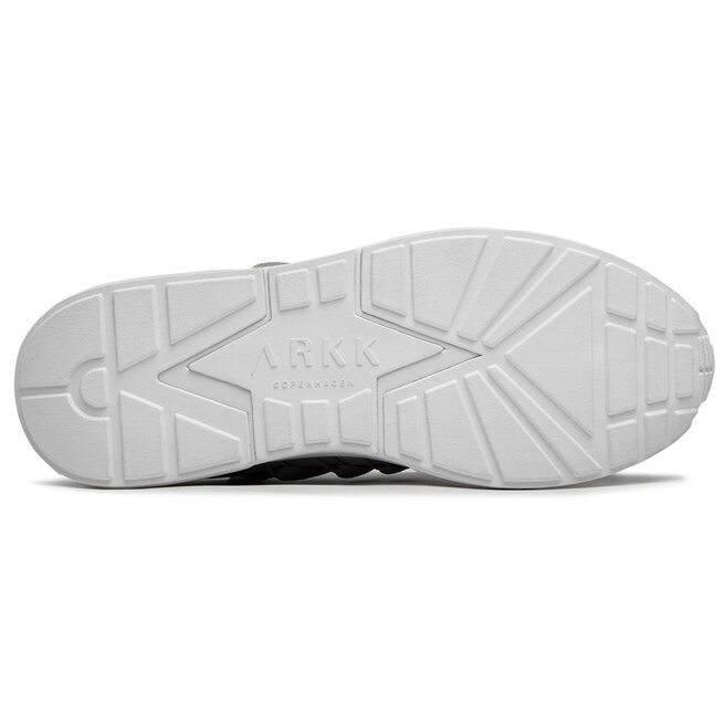 ARKK Copenhagen Сникърси ARKK Copenhagen Raven Mesh Pet S-E15 IL1405-0021-M Grey