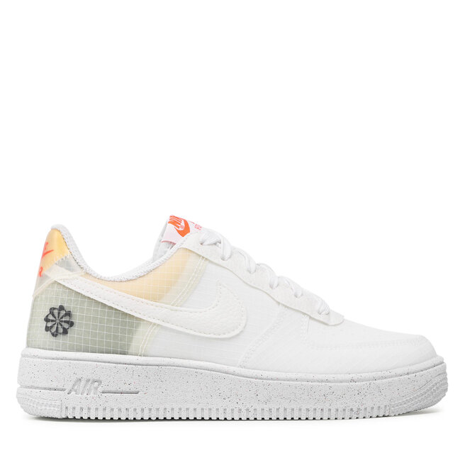 air force 1 crater white orange