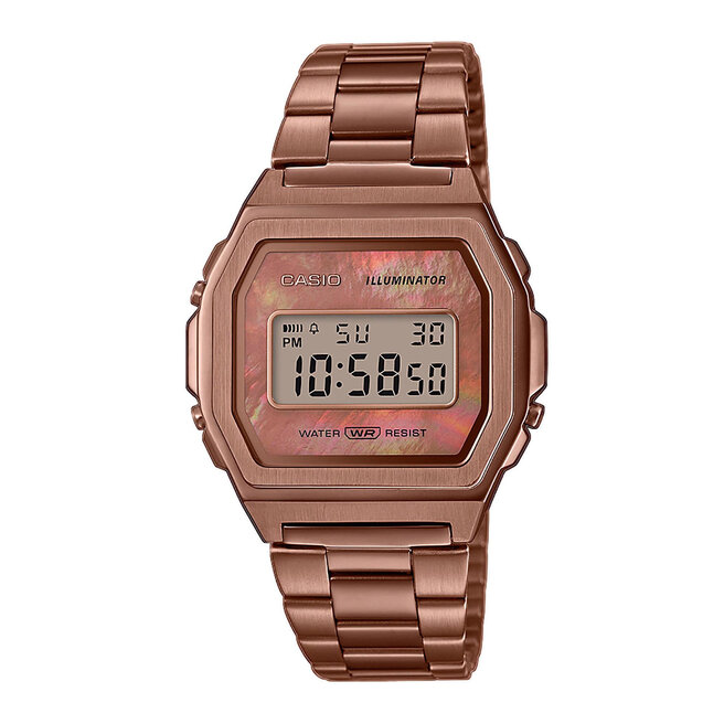 Ρολόι Casio Vintage A1000RG-5EF Brown