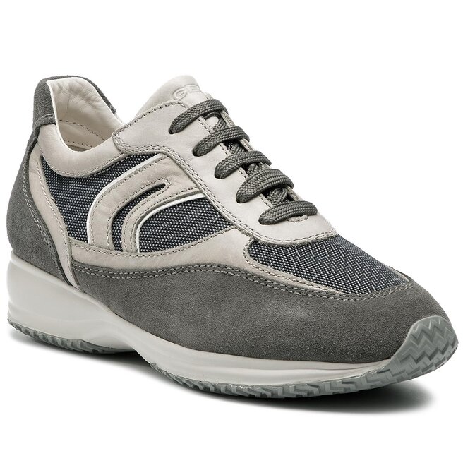 Pusbačiai Geox U Happy P U0162P 022BE C0244 Grey/Blue • Www.eavalyne.lt