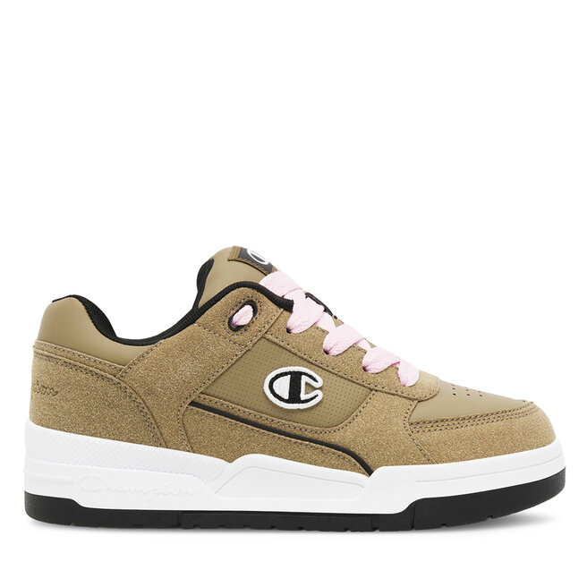 Sneakersy Champion Rebound Heritage Skate Ms - Brązowy