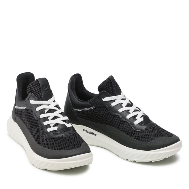ECCO Sneakersy ECCO Ath-1Fw 83482300477 Black