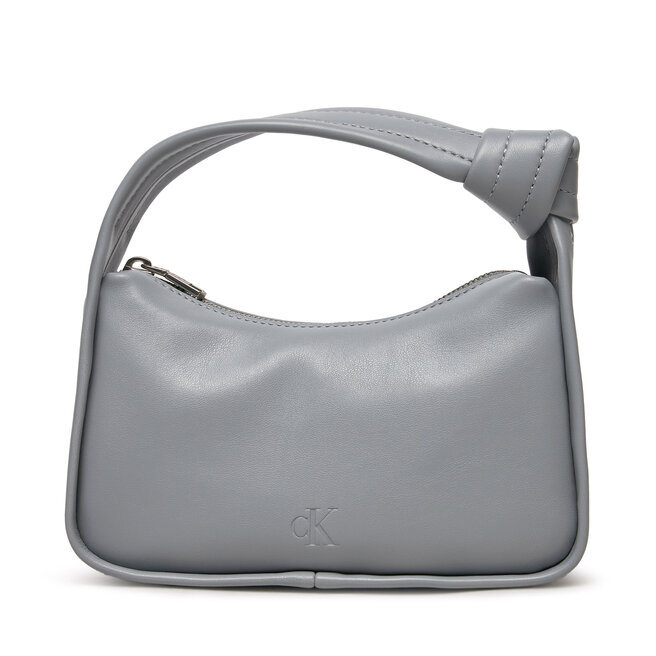 Torebka Calvin Klein Jeans Knotted Mini Block20 - Szary