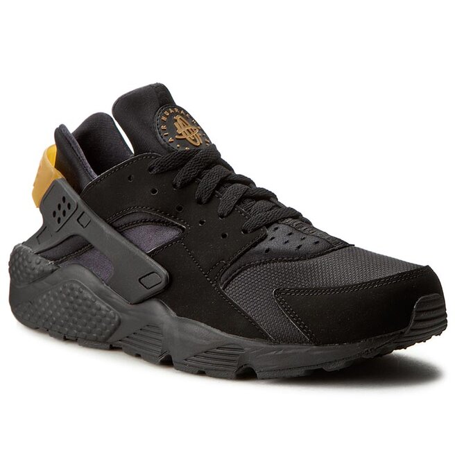 Schuhe Nike Air Huarache 318429 025 Black Metallic Gold eschuhe