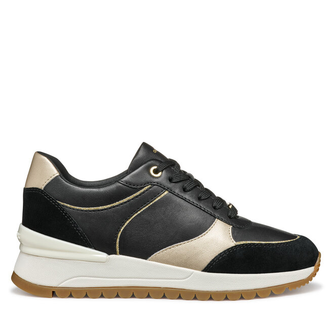 Sneakersy Geox D Desya D5500A 08522 - Czarny