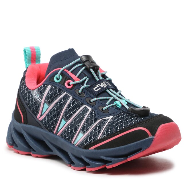 CMP Pantofi CMP Kids Altak Trail Shoe 2.0 30Q9674K Navy/Pink Fluo 98BD