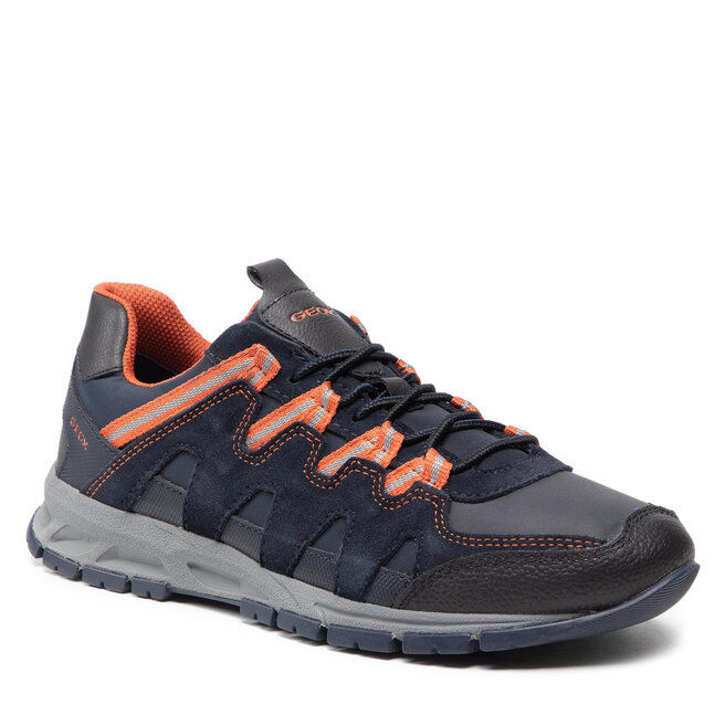 Geox Sneakersy Geox U Delray B U04A7B 0ME11 C4002 Navy 1