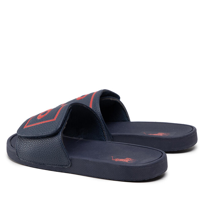 Polo Ralph Lauren Papucs Polo Ralph Lauren Penley RF103431 Navy/Red