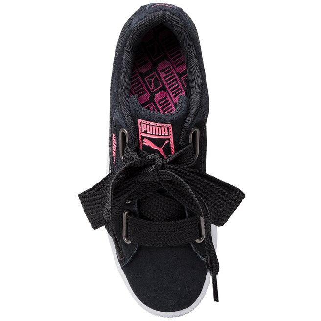 Zapatillas puma suede heart street 2 top