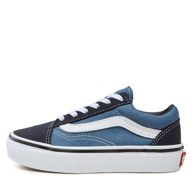 Vans Sneakers aus Stoff Vans Old Skool VN000W9TNWD Navy/True White