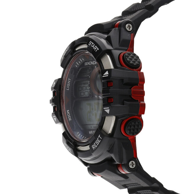 Sekonda Karóra Sekonda 1523 Black/Black