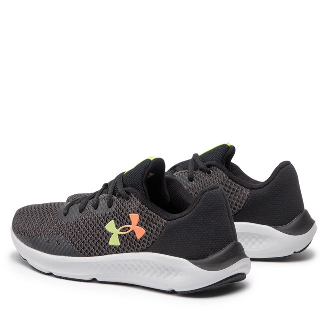 Under Armour Обувки Under Armour Ua Charged Pursuit 3 3024878-100 Gry/Blk