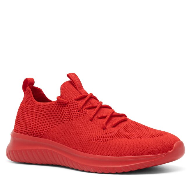 Sneakersy Sprandi FLEXI - Czerwony