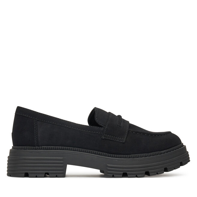 Loafersy JENNY MOLLIE - Czarny