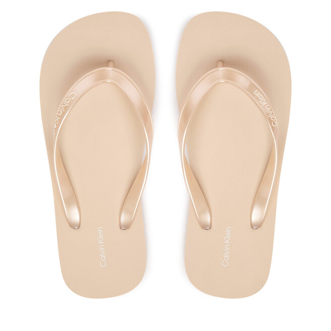 Japonki Calvin Klein Arwa HW0HW02956 Różowy -