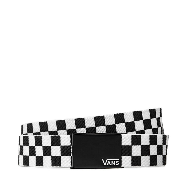 Pasek Męski Vans Deppster II Web VN0A31J1Y281 Biały -