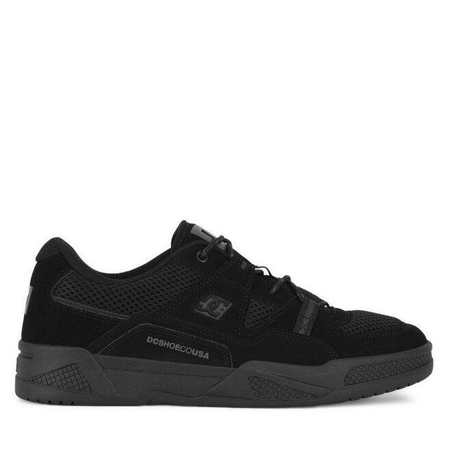 Sneakersy DC CONSTRUCT - Czarny