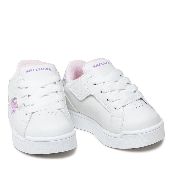 Skechers Sneakers Skechers Lil Unicorn 302892N/WPK White/Pink