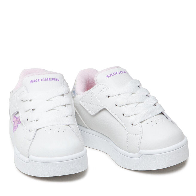 Skechers Sneakersy Skechers Lil Unicorn 302892N/WPK White/Pink