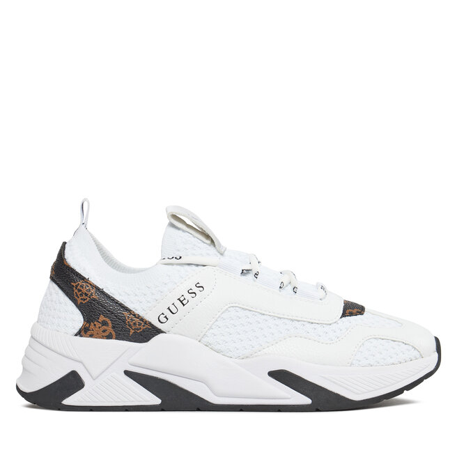 Sneakersy Guess Geniver2 FLPGE2 - Biały