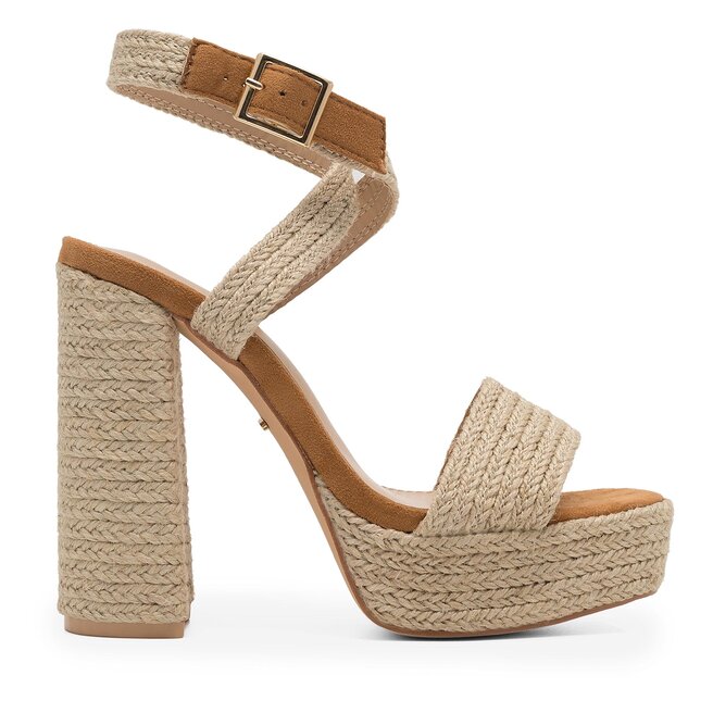 Sandały DeeZee KL-F20074-36 Beżowy - kobiece