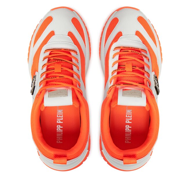 Philipp plein orange shoes 2025